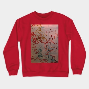 Coral Reef Plankton Crewneck Sweatshirt